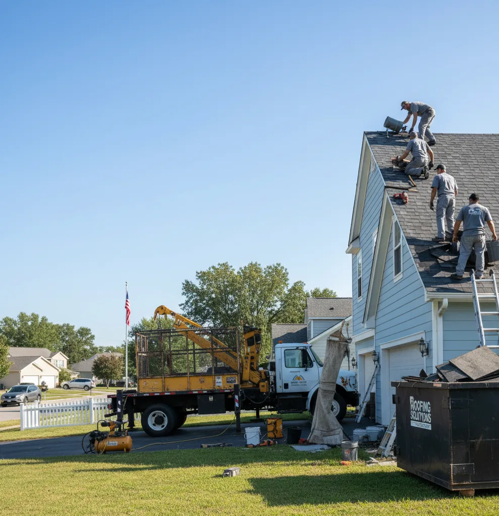 Roof Repair in Lake Waccamaw